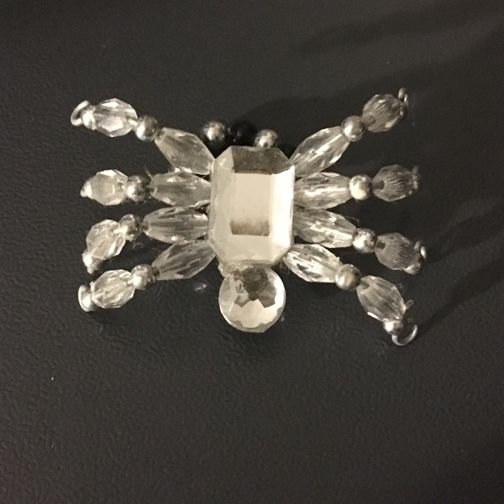 🕸 (FREE WITH ANY ORDER!!!) Beaded Spider Ring